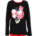 Black-Red - Back - Disney Girls Minnie Mouse Pyjamas