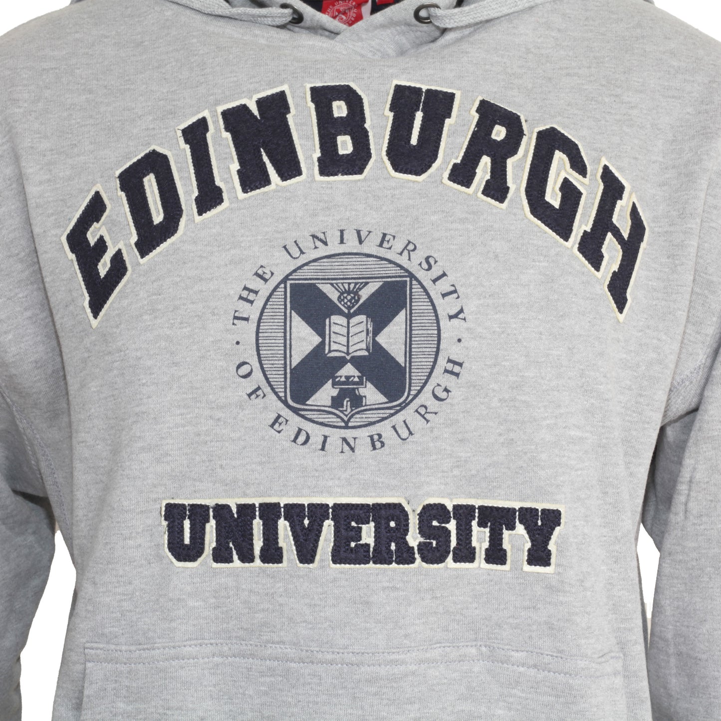 Grey - Back - University Of Edinburgh Unisex Hoodie