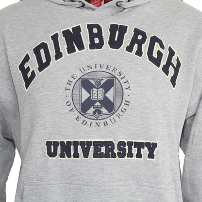Grey - Back - University Of Edinburgh Unisex Hoodie