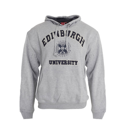 Grey - Front - University Of Edinburgh Unisex Hoodie