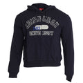 Navy - Front - University Of Edinburgh Unisex Full Zip Hoodie
