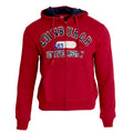 Cardinal Red - Front - University Of Edinburgh Unisex Full Zip Hoodie