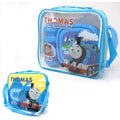 Blue - Front - Thomas The Tank Engine Boys Lunch Box Set