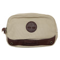 Beige-Brown - Front - Timberland Leather Lumbar Bum Bag