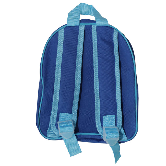 Blue - Back - JCB Childrens-Kids Lets Get Messy Backpack
