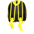 Black-Yellow - Back - JCB Childrens-Kids Joey Backpack