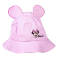 Pink - Front - Disney Childrens-Kids Minnie Mouse Bucket Hat