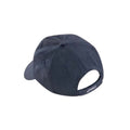 Navy - Back - Asics Unisex Adults Echo Baseball Cap