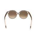 Beige - Back - Chloe Womens-Ladies Rita Sunglasses