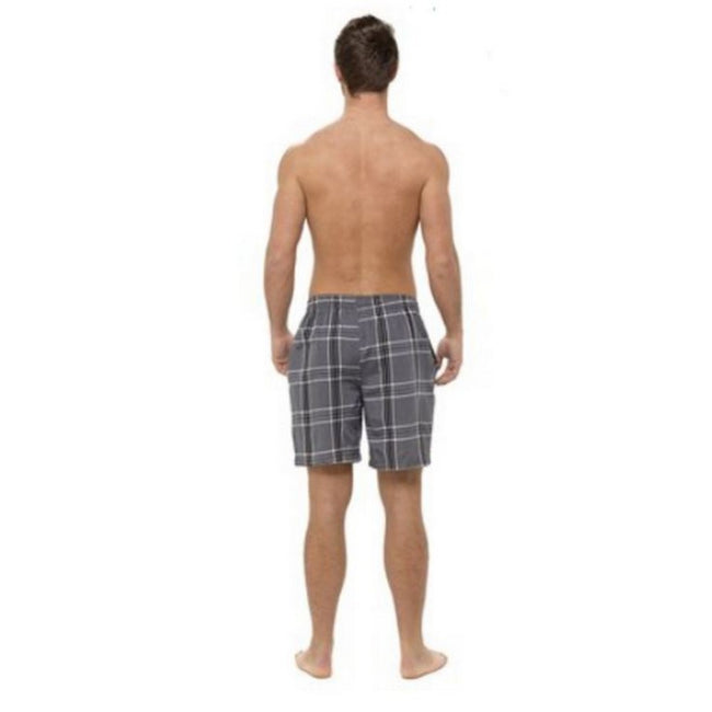Foxbury Mens Checked Pyjama Shorts (Pack Of 2) | Discounts on great Brands