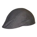 Black - Front - Jack Wolfskin Adults Unisex Driver Cap