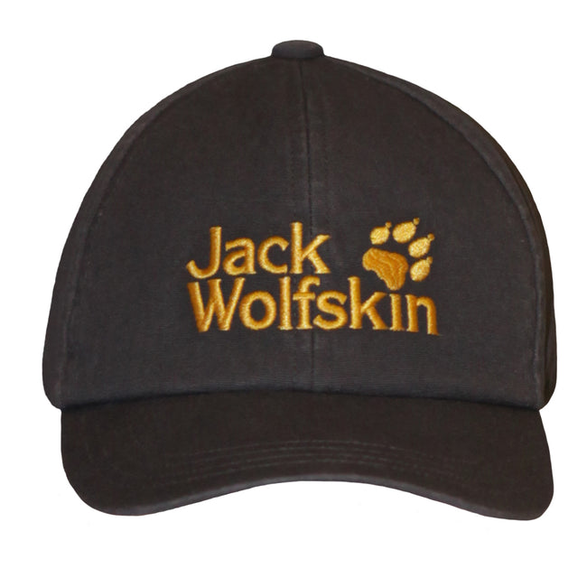 Dark Steel - Front - Jack Wolfskin Childrens-Kids Baseball Cap