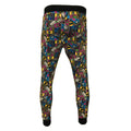 Black-Multi - Back - Batman Mens Comic Print Lounge Pants