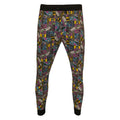 Black-Multi - Front - Batman Mens Comic Print Lounge Pants