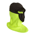 Neon Yellow - Front - ProClimate Workwear High Visibility Helmet Balaclava