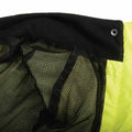 Hi Vis Yellow - Lifestyle - Weatherbeeta Childrens-Kids Waterproof Lightweight Reflective Jacket